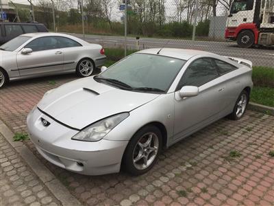 PKW "Toyota Celica VVT-i (Rechtslenker)", - Motorová vozidla a technika