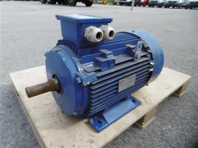 Elektromotor "Pfeiffer JS 132M1-6-PTC", - Macchinari da costruzione e apparecchi tecnici