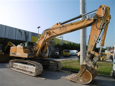 Kettenbagger "Liebherr 934 Litronic", - Stavební stroje a technika