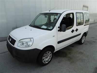 KKW "Fiat Doblo 1.6 16V BiPower Active", - Baumaschinen, Fahrzeuge und Technik