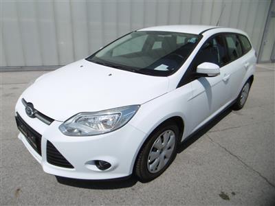 KKW "Ford Focus Traveller Trend 1.6 TDCI DPF", - Baumaschinen, Fahrzeuge und Technik