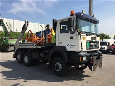 LKW Absetzkipper "MAN 28.414 FANLK" - Baumaschinen, Fahrzeuge und Technik