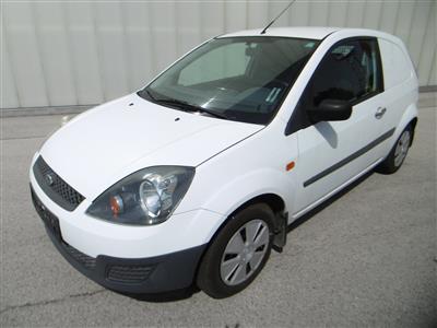 LKW "Ford Fiesta Van 1.4 TDCi", - Stavební stroje a technika