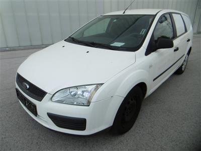 LKW "Ford Focus Van 1.6 TD", - Stavební stroje a technika