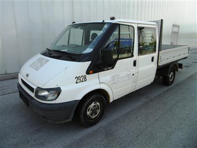 LKW "Ford Transit Pritsche DK 300M 2.0 TCI", - Stavební stroje a technika