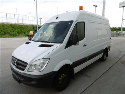 LKW "Mercedes Benz Sprinter 511 CDI HD 5,0t", - Baumaschinen, Fahrzeuge und Technik