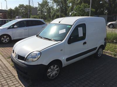 LKW "Renault Kangoo 1.5 dci", - Stavební stroje a technika