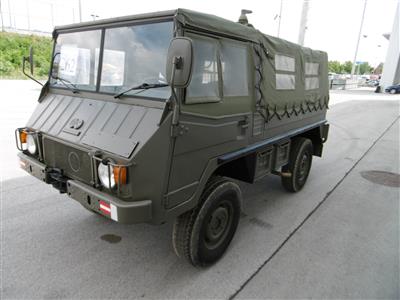 LKW "Steyr-Daimler-Puch Pinzgauer 710M 4 x 4", - Stavební stroje a technika