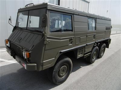 LKW "Steyr-Daimler-Puch Pinzgauer 712K/FM 6 x 6" (3-achsig), - Baumaschinen, Fahrzeuge und Technik