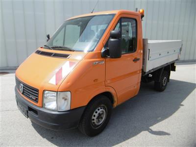 LKW "VW LT35 Pritsche KR TDI", - Macchinari da costruzione e apparecchi tecnici