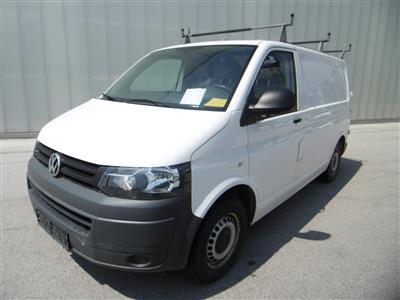 LKW "VW T5 Kastenwagen 2.0 TDI 4motion D-PF", - Baumaschinen, Fahrzeuge und Technik