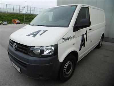 LKW "VW T5 Kastenwagen 2.0 TDI D-PF", - Macchinari da costruzione e apparecchi tecnici