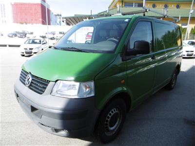 LKW "VW T5 Kastenwagen 2.5 TDI DPF 4motion", - Stavební stroje a technika