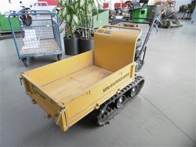 Mini-Raupendumper "LUMAG MD300" - Construction machinery and technics