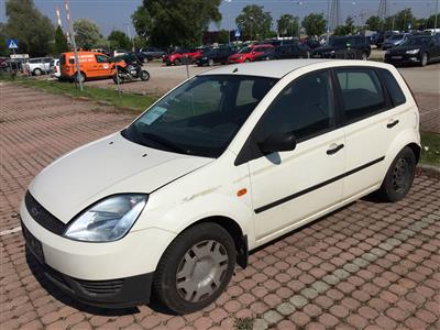 PKW "Ford Fiesta Ambiente 1.4 TDCi", - Baumaschinen, Fahrzeuge und Technik