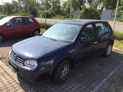 PKW "VW Golf 1.4 16V", - Construction machinery and technics
