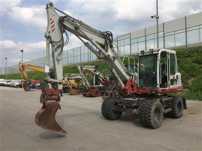 Radbagger "Takeuchi TB175W", - Construction machinery and technics