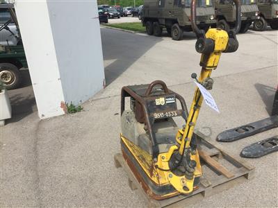 Rüttelplatte "Wacker Neuson DPU4045H", - Construction machinery and technics