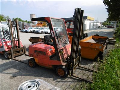 Frontgabelstapler "Linde H15D", - Cars and vehicles Lower Austria