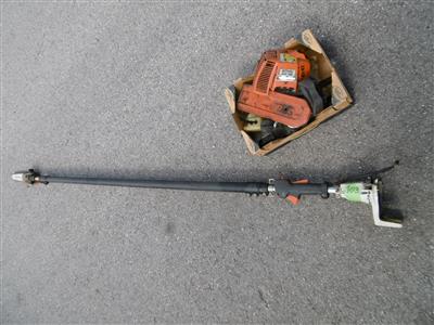 Hoch-Entaster "Stihl HT75", - Motorová vozidla a technika