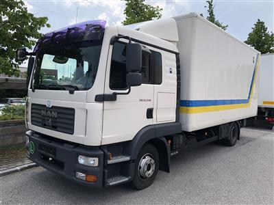 LKW "MAN TGL 12.240 4 x 2 BL Kofferaufbau" - Motorová vozidla a technika