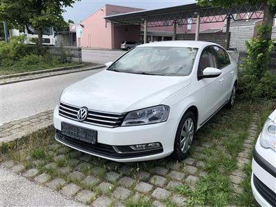 PKW "VW Passat Trendline BMT TDI Type 3C", weiß, EZ 12/2012, - Cars and vehicles Lower Austria