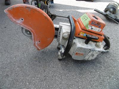 Trennschleifer "Stihl TS 760", - Motorová vozidla a technika