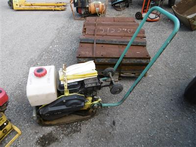 Vibrationsplatte "Ammann AVF 1240", - Cars and vehicles Lower Austria