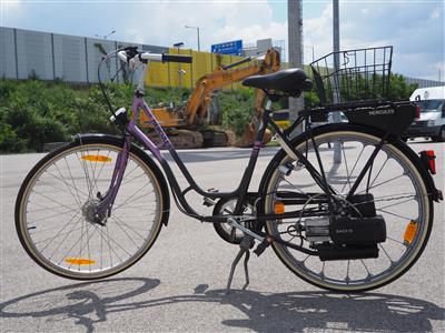 Fahrrad "Hercules Saxonette mit Sachs Hilfsmotor", - Fahrzeuge und Technik