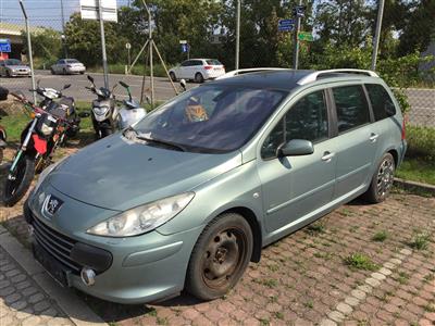 KKW "Peugeot 307 SW HDi 16V", - Fahrzeuge und Technik