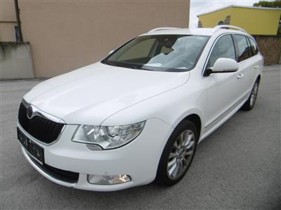 KKW "Skoda Superb Combi Elegance 2.0 TDI CR DPF", - Fahrzeuge und Technik