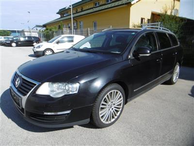 KKW "VW Passat Variant Sportline V6 4motion DSG", - Fahrzeuge und Technik