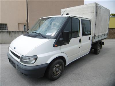 LKW "Ford Transit Doka-Pritsche 300M 2.0 TCI", - Motorová vozidla a technika