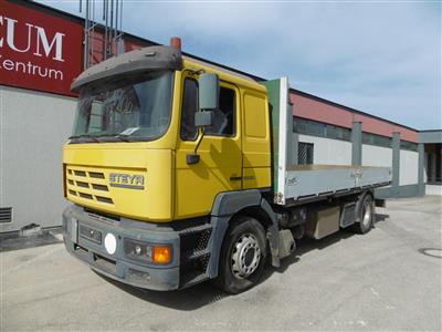 LKW "MAN 19414FLC", - Fahrzeuge und Technik