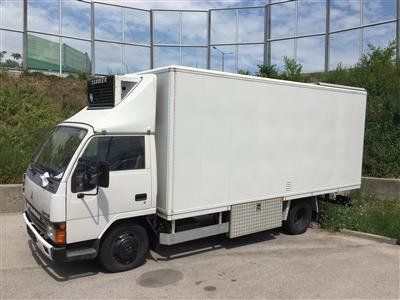 LKW "Mitsubishi Canter 41 Turbo", - Fahrzeuge und Technik