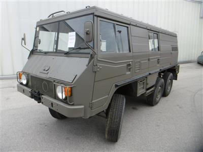 LKW "Steyr-Daimler-Puch Pinzgauer 712K/FM 6 x 6" (3-achsig), - Fahrzeuge und Technik