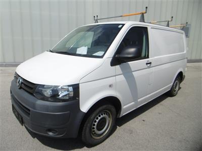 LKW "VW T5 Kastenwagen 2.0 TDI 4motion D-PF", - Cars and vehicles