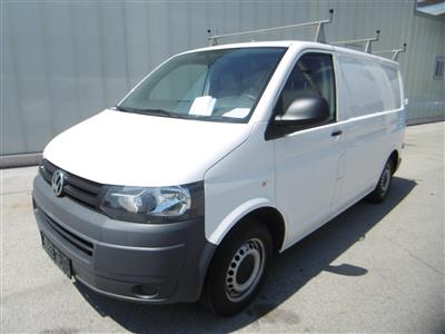 LKW "VW T5 Kastenwagen 2.0 TDI 4motion D-PF", - Fahrzeuge und Technik