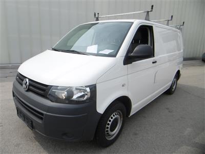 LKW "VW T5 Kastenwagen 2.0 TDI 4motion D-PF", - Fahrzeuge und Technik