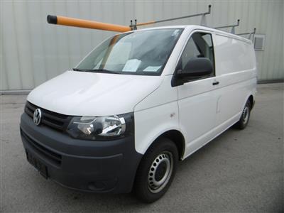 LKW "VW T5 Kastenwagen 2.0 TDI D-PF", - Fahrzeuge und Technik