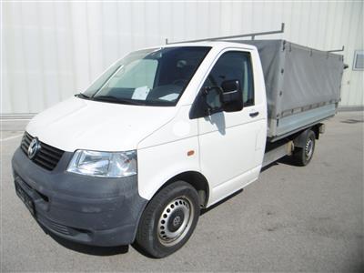 LKW "VW T5 Pritsche LR 1.9 TDI", - Fahrzeuge und Technik