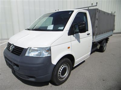 LKW "VW T5 Pritsche LR 1.9 TDI", - Cars and vehicles