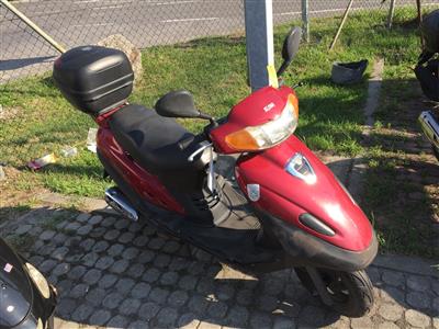 MR "Sym Attila 125", - Motorová vozidla a technika