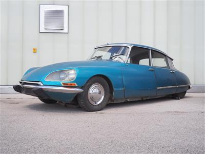 PKW "Citroen DS 21", - Macchine e apparecchi tecnici