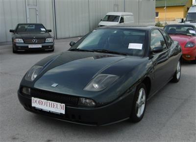 PKW "Fiat Coupe 16V", - Motorová vozidla a technika