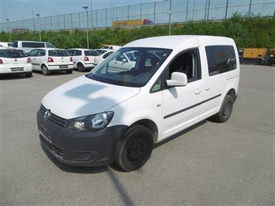 KKW "VW Caddy Kombi Trendline 2,0 TDI DPF 4-Motion", - Fahrzeuge und Technik