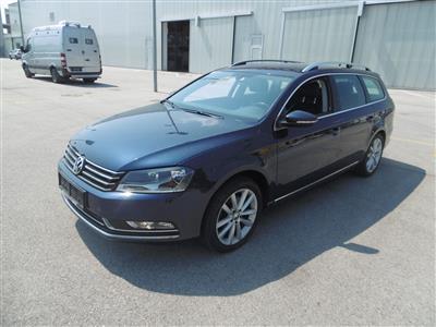 KKW "VW Passat Variant Highline BMT TDI DPF 4Motion", - Fahrzeuge und Technik