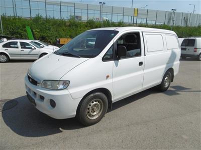 LKW "Hyundai H-1", - Motorová vozidla a technika