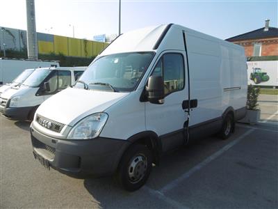 LKW "Iveco Daily Kastenwagen 40C17V Automatik", - Motorová vozidla a technika