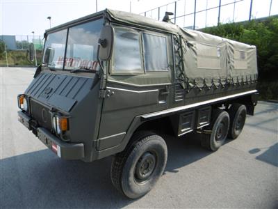 LKW "Steyr-Daimler-Puch Pinzgauer 712M 6 x 6" (3-achsig), - Fahrzeuge und Technik